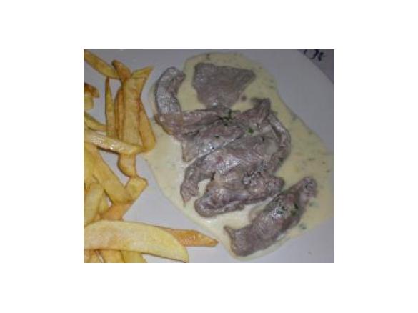 Bifinhos de Vitela com molho de limão e mostarda