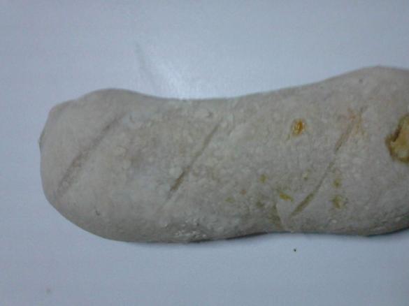 Pão com chouriço alentejano