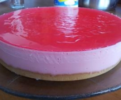 Cheesecake de morango
