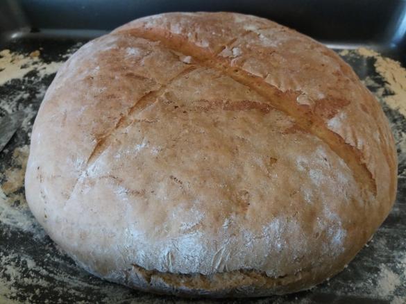 Pão saloio da Cláudia