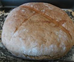 Pão saloio da Cláudia