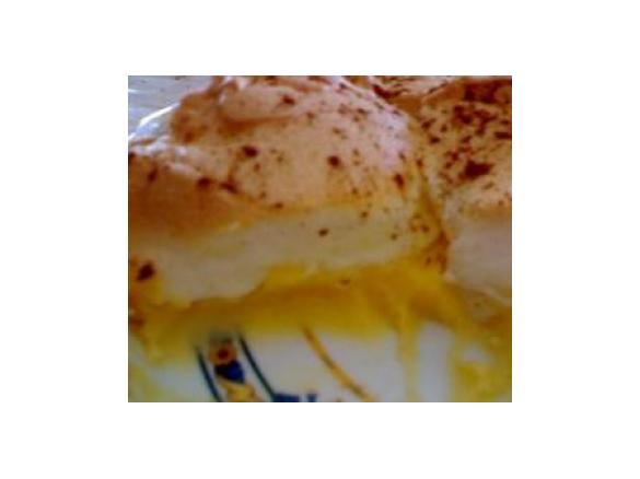 Creme de natas merengado