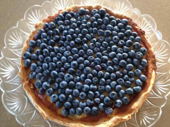 Tarte de Mirtilos