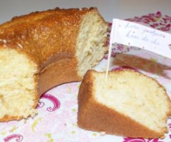 Bolo de natas frescas