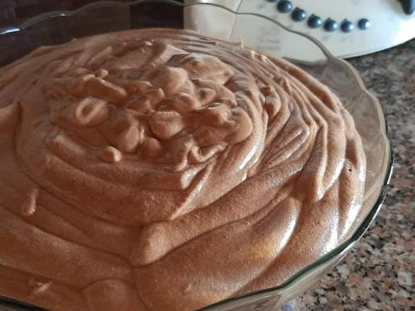 Mousse de chocolate tradicional