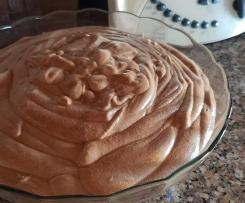 Mousse de chocolate tradicional