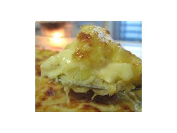 Bacalhau com natas (quase sem lactose)