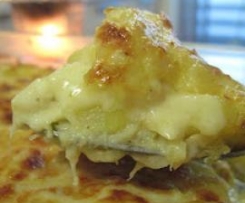 Bacalhau com natas (quase sem lactose)