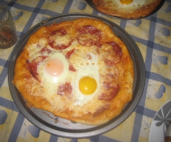 pizza de bacon