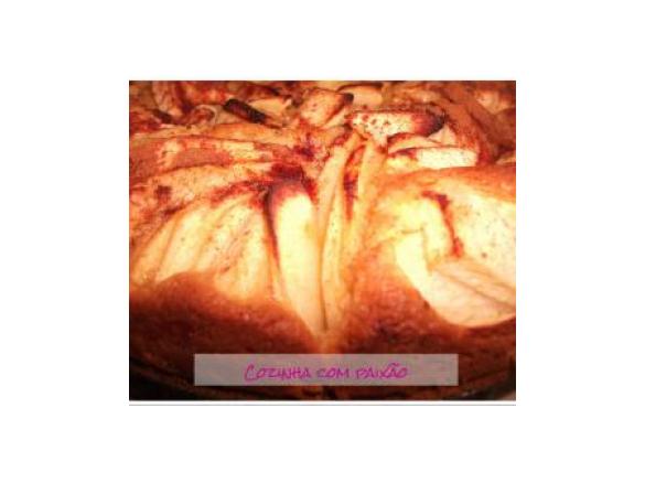 Tarte de Maçã e Requeijão