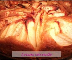 Tarte de Maçã e Requeijão