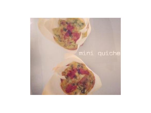 Mini Quiches Despidas