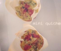 Mini Quiches Despidas