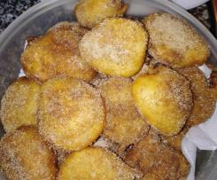 Sonhos de iogurte grego