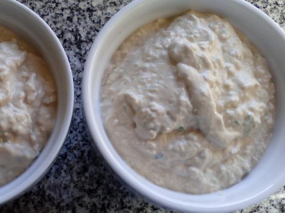 Patê de atum com pickles