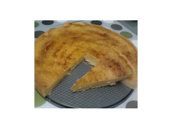 Tarte de pastel de nata