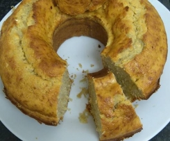 Bolo de maca do Miguel
