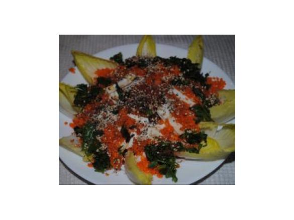 Salada Flôr de tomate