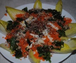 Salada Flôr de tomate