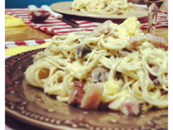 Spaghetti a Carbonara