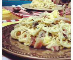 Spaghetti a Carbonara
