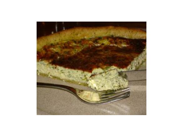 Tarte de Queijo e Ervas Aromáticas