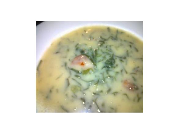 Caldo verde sem batata