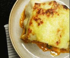 Lasanha de Bacalhau