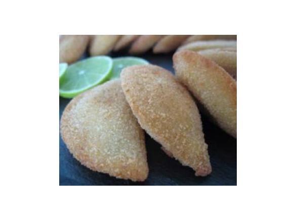 Rissóis de Pescada e Camarão