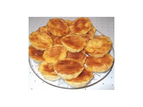 Queijadas de Pudim Mandarin