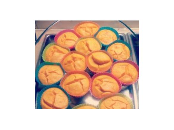 Queijadas de Cenoura (saudável)