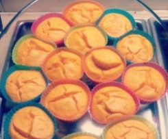 Queijadas de Cenoura (saudável)
