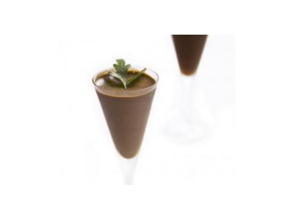 Mousse de Chocolate sem ovos e leite