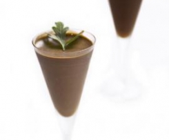 Mousse de Chocolate sem ovos e leite