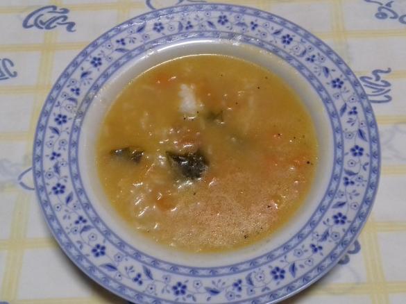 Sopa de peixe espada