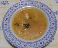Sopa de peixe espada