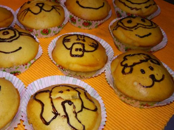 Muffins de Claras Divinais