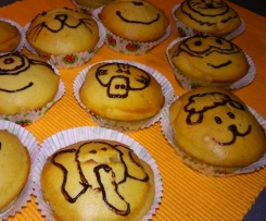 Muffins de Claras Divinais