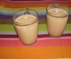 Batido de Banana e Aveia