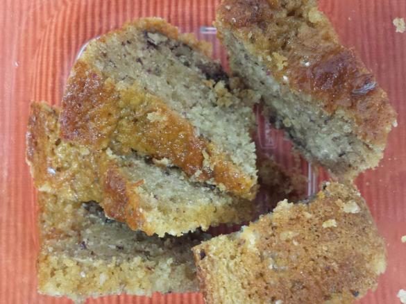 Bolo de Avelã e amendoim