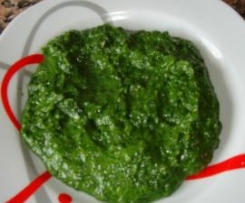 Esparregado de espinafres