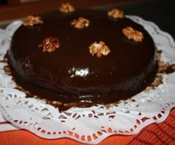 Bolo de Chocolate do Dancing Days