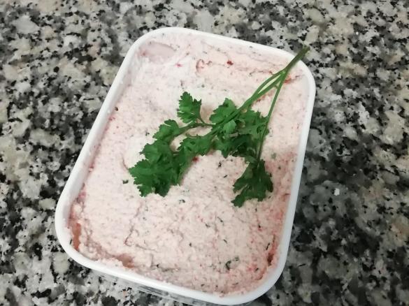 Patê Delícias do Mar da D. Rita Quintal