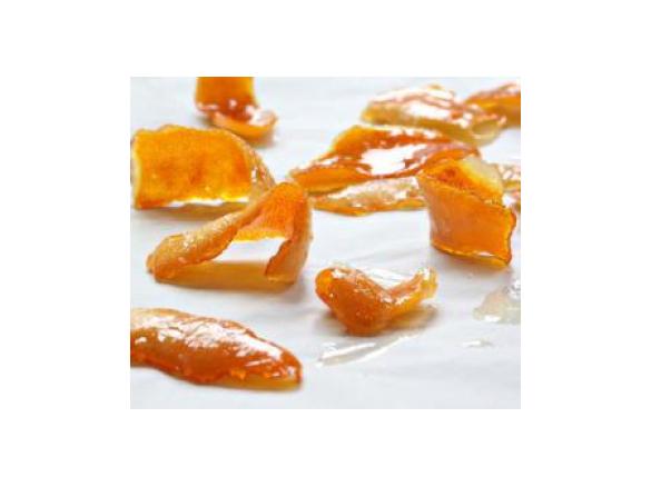 Laranja Cristalizada