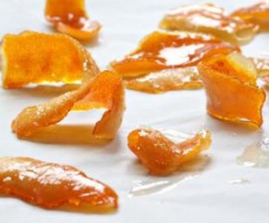 Laranja Cristalizada