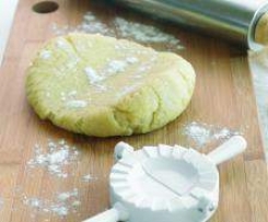 Variante de Massa de rissóis - Receita das Evas