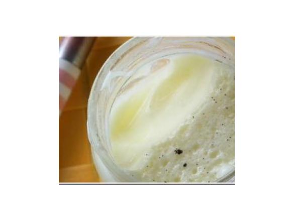 Iogurte de Ananás e Baunilha