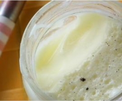 Iogurte de Ananás e Baunilha