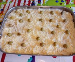 Lasanha de Peru com Legumes