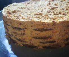 Bolo de Bolacha com Leite Condensado